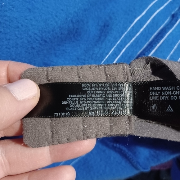 Natori Refined Contour Gray Underwire Bra Sz 34D - Picture 6 of 6